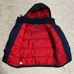 Polo Ralph Lauren, Navy/Red M (12/14) Puffer Jacket